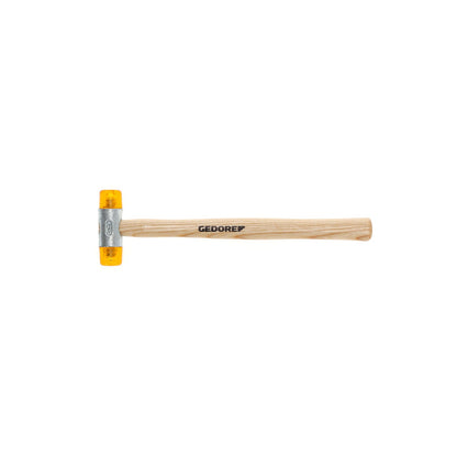 GEDORE 224 E - Plastic-faced hammers with ash wood handle