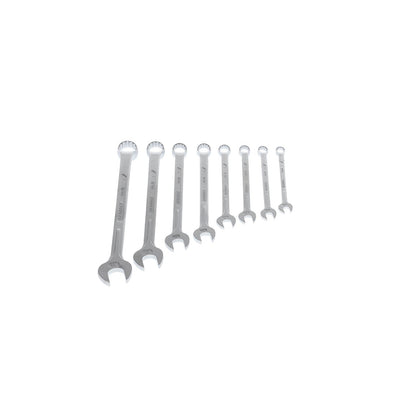 GEDORE 1 B-080 - Set of 8 Offset Combination Wrenches