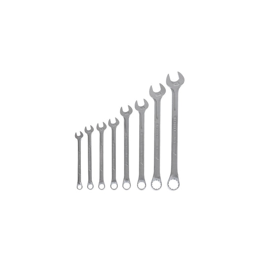 GEDORE 1 B-080 - Set of 8 Offset Combination Wrenches
