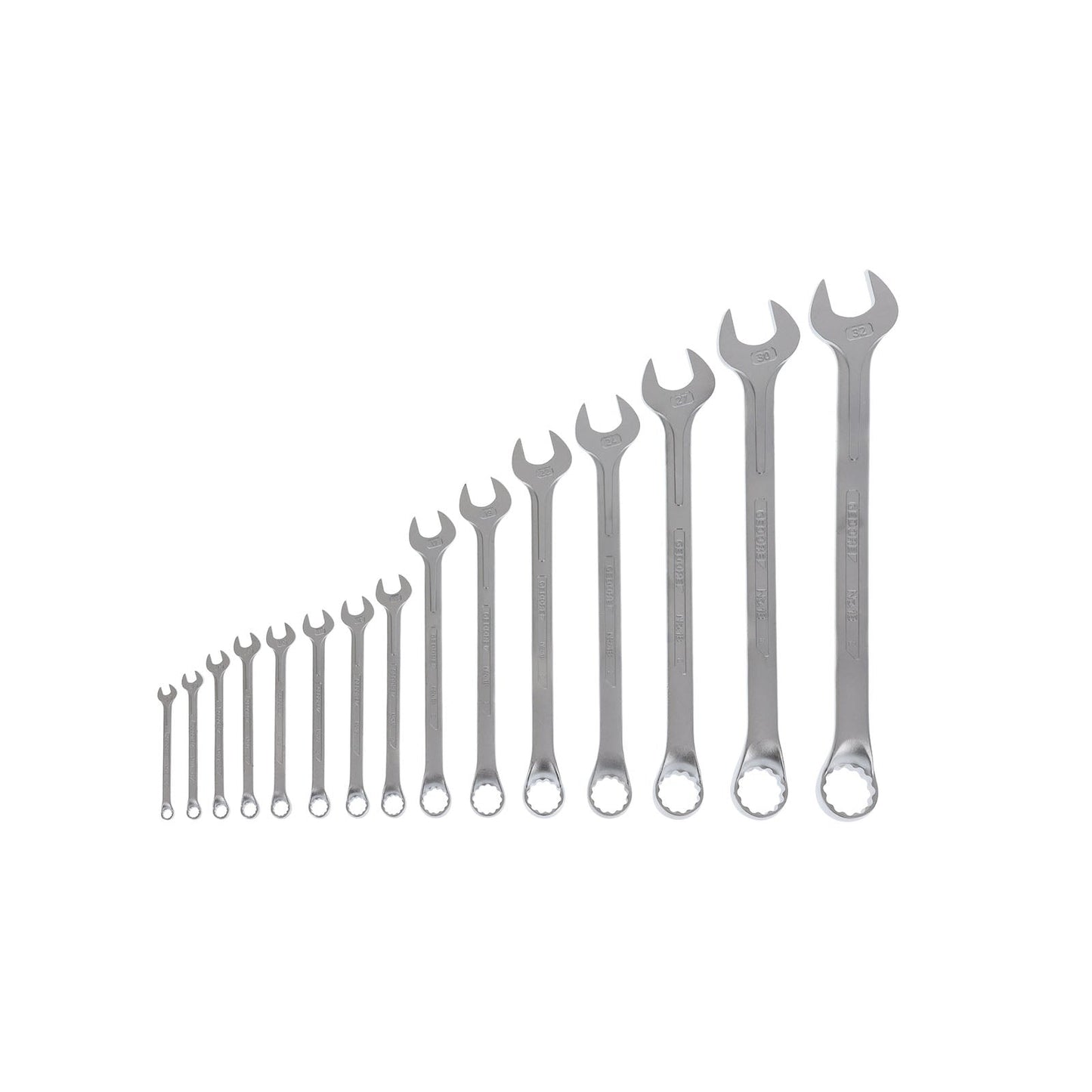 GEDORE 1 B-0115 - Set of 15 Keys 1 B-0115