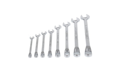 1 B-08 - Set of 8 Offset Combination Wrenches
