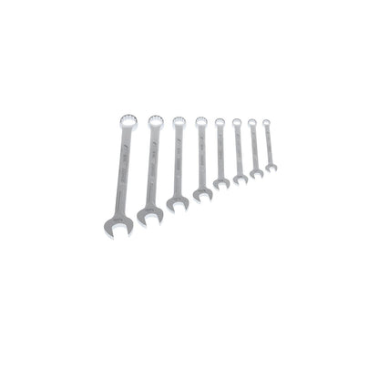 GEDORE 1 B-08 - Set of 8 Offset Combination Wrenches