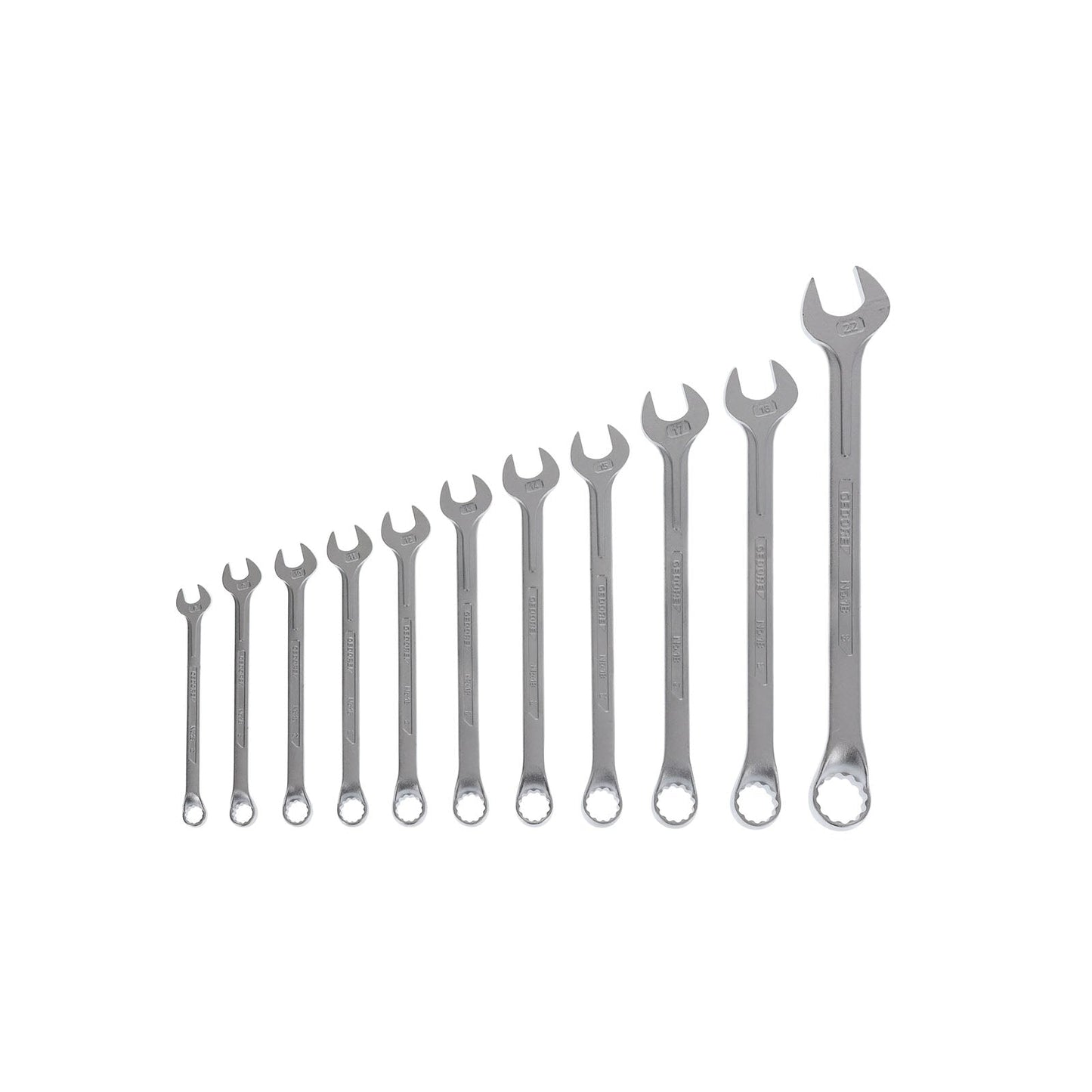 GEDORE 1 B-011 - Set of 11 Keys 1 B-011