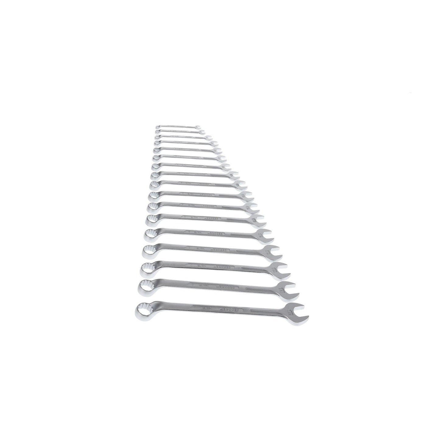 GEDORE 1 B-017 - Set of 17 Keys 1 B-017