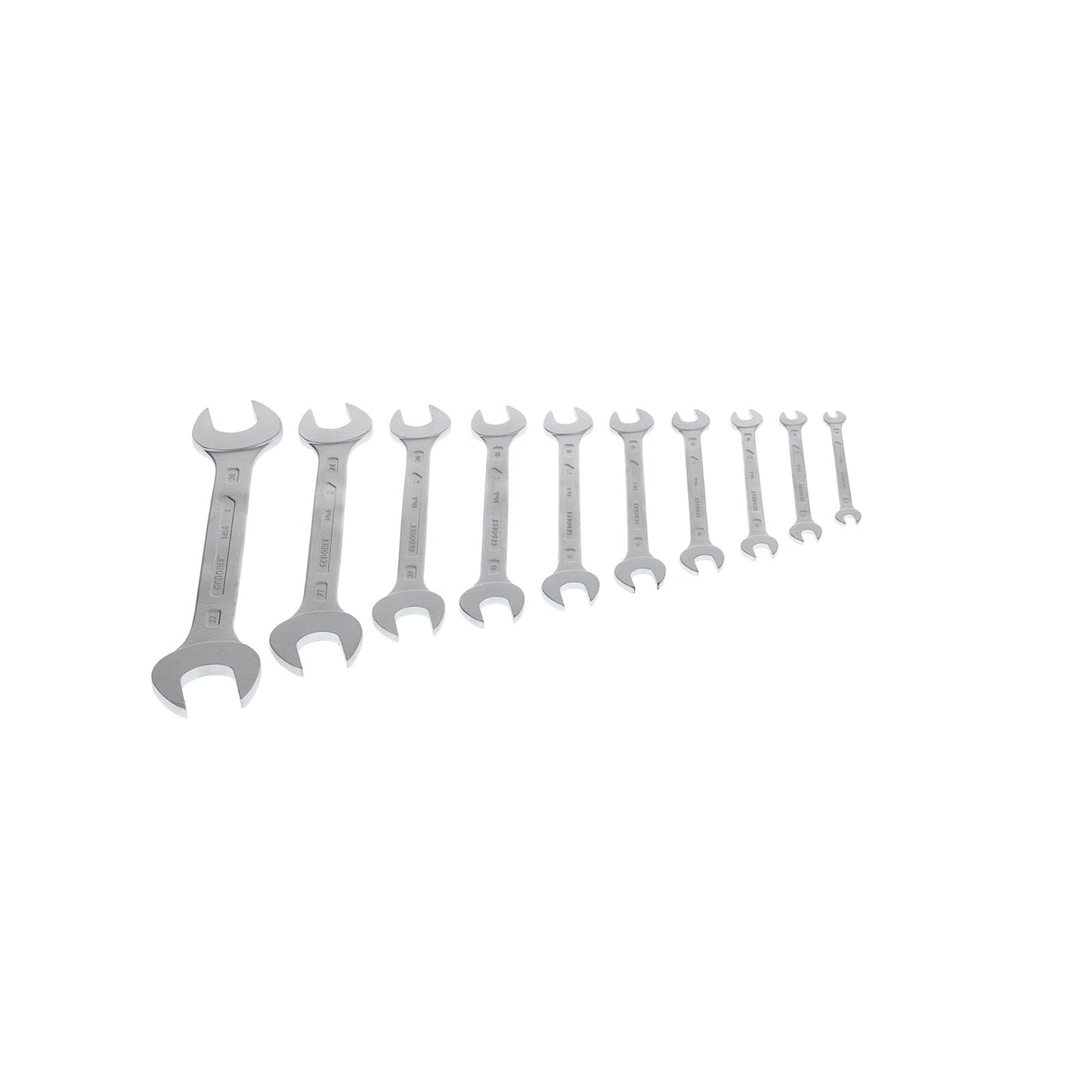 GEDORE 6-100 - Set of 10 Double-Ended Wrenches
