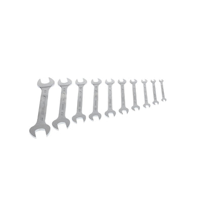 GEDORE 6-100 - Set of 10 Double-Ended Wrenches