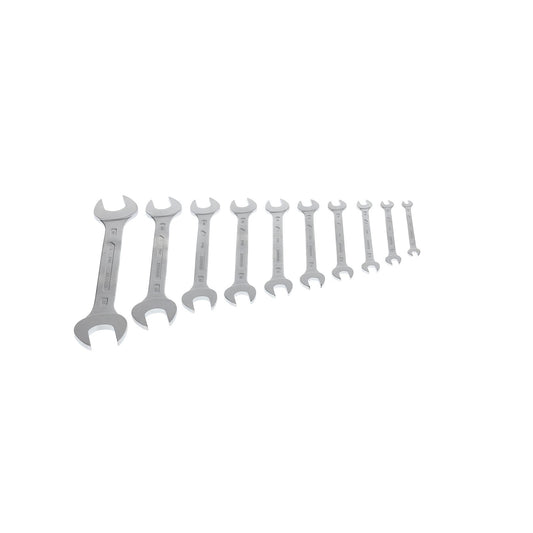 GEDORE 6-100 - Set of 10 Double-Ended Wrenches