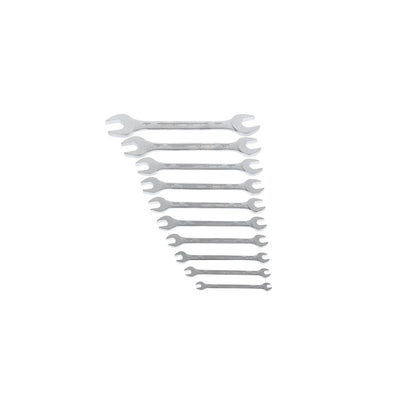 GEDORE 6-100 - Set of 10 Double-Ended Wrenches
