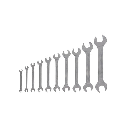 GEDORE 6-100 - Set of 10 Double-Ended Wrenches