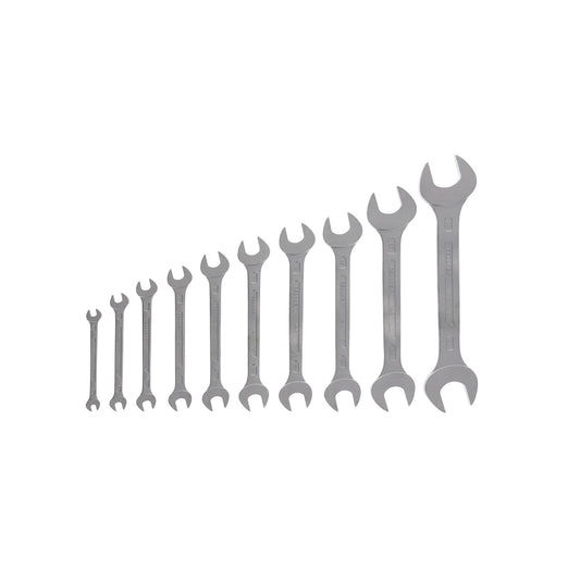 GEDORE 6-100 - Set of 10 Double-Ended Wrenches