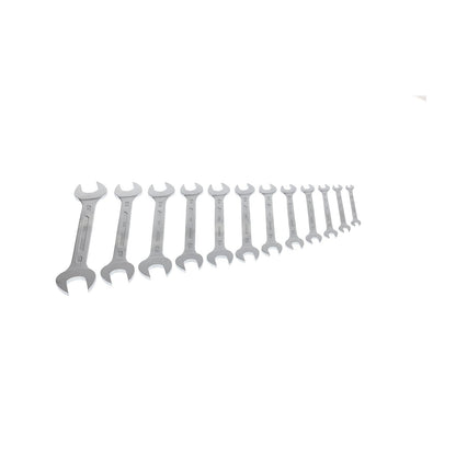 GEDORE 6-120 - Set of 12 Double Open End Wrenches