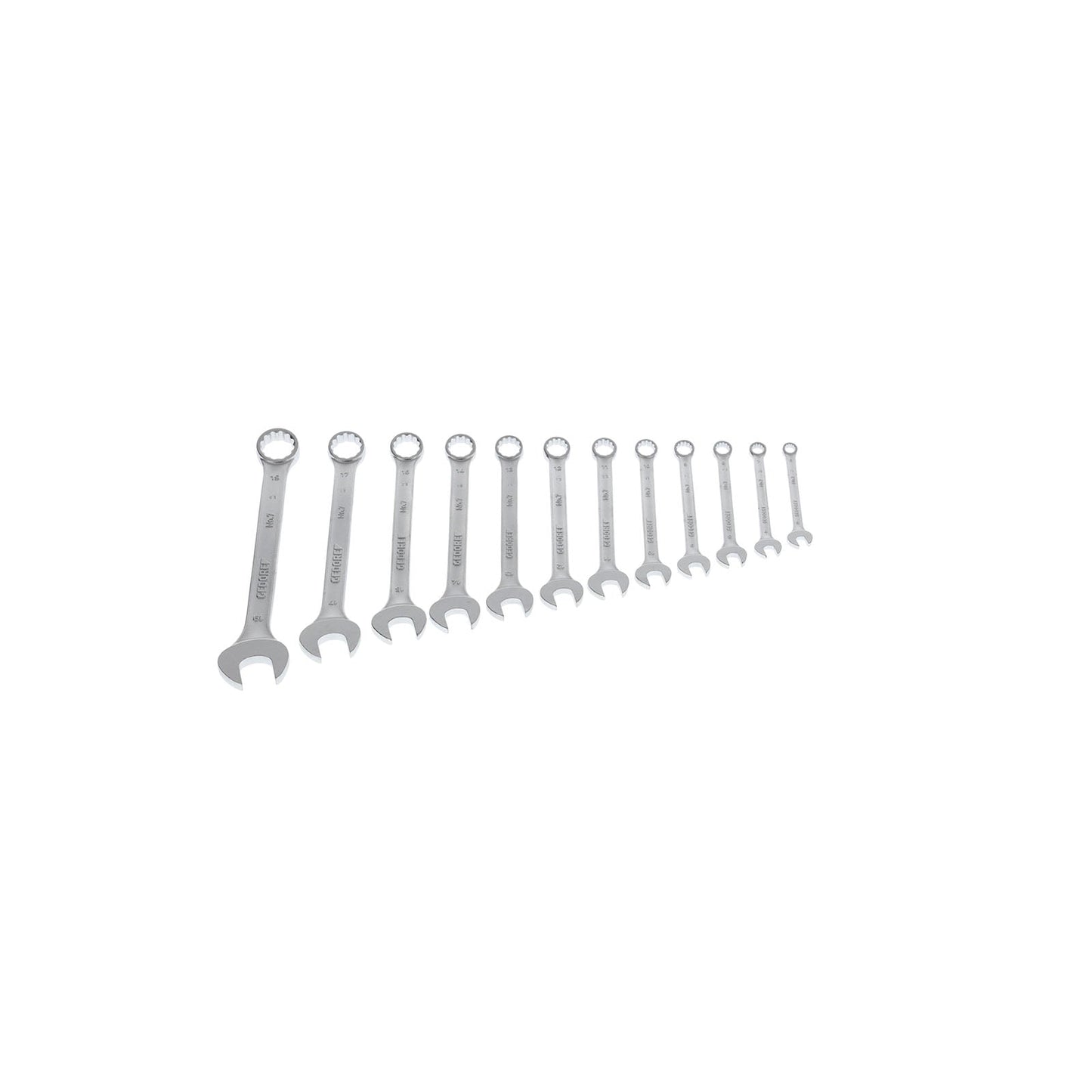 GEDORE 7-0112 - Set of 12 Combination Wrenches