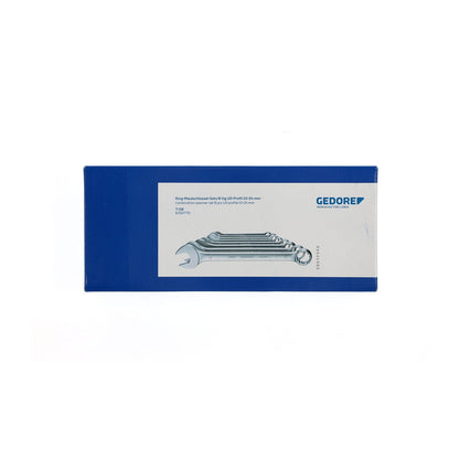 GEDORE 7-08 - Set of 8 Combination Wrenches