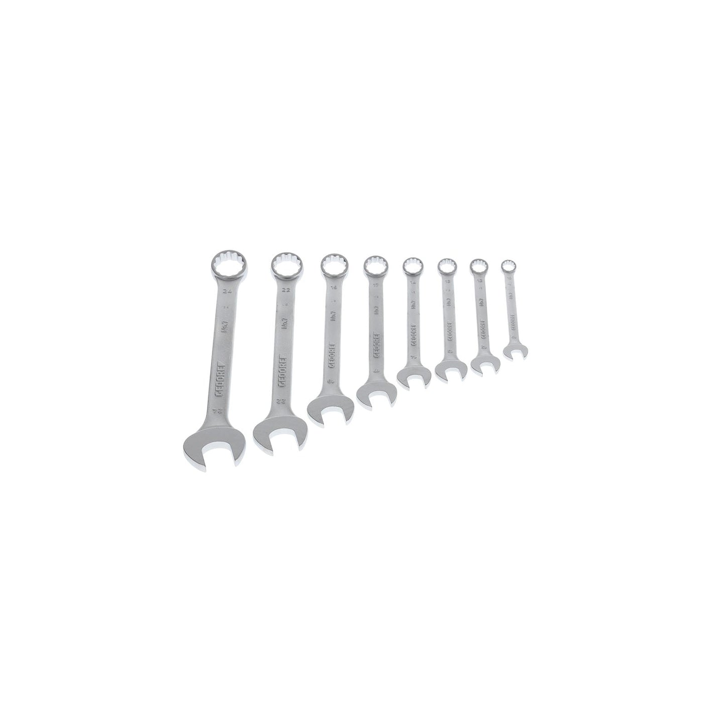 GEDORE 7-08 - Set of 8 Combination Wrenches