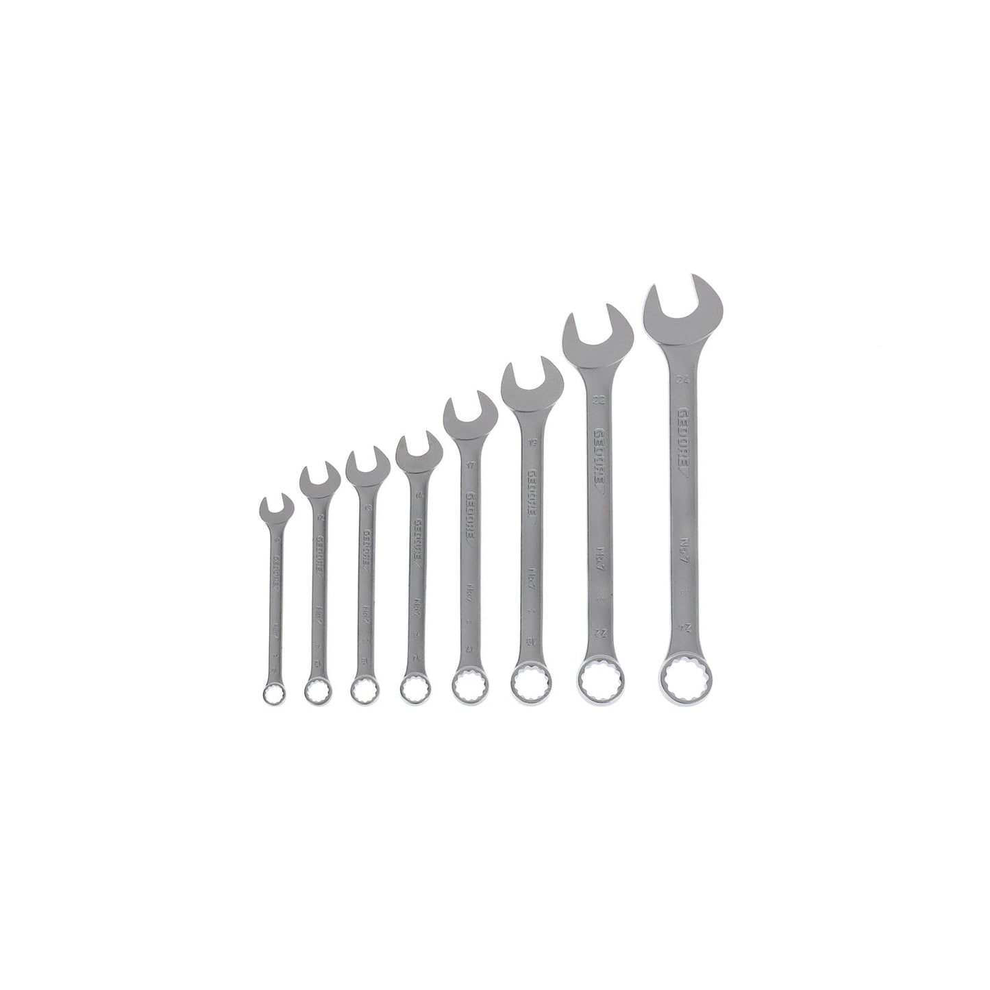 GEDORE 7-08 - Set of 8 Combination Wrenches