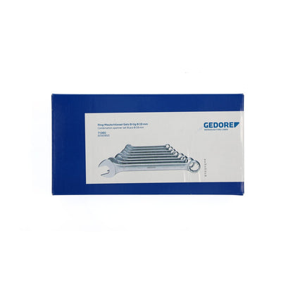 GEDORE 7-080 - Set of 8 Combination Wrenches