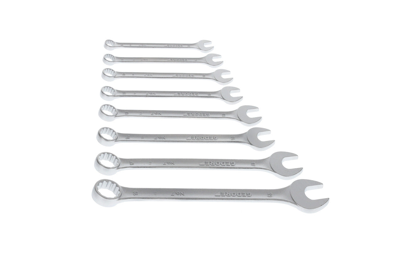 7-080 - 8-Piece Combination Wrench Set