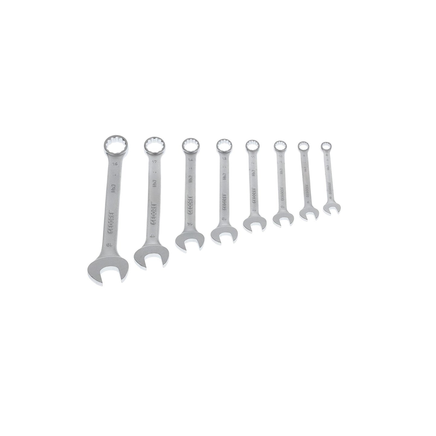 GEDORE 7-080 - Set of 8 Combination Wrenches