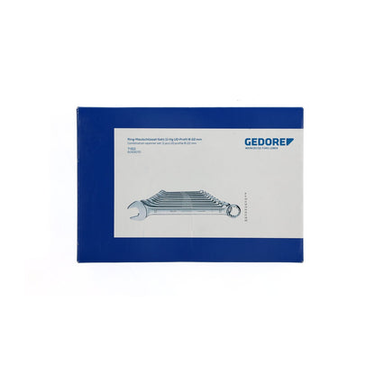 GEDORE 7-011 - 11-Piece Combination Wrench Set