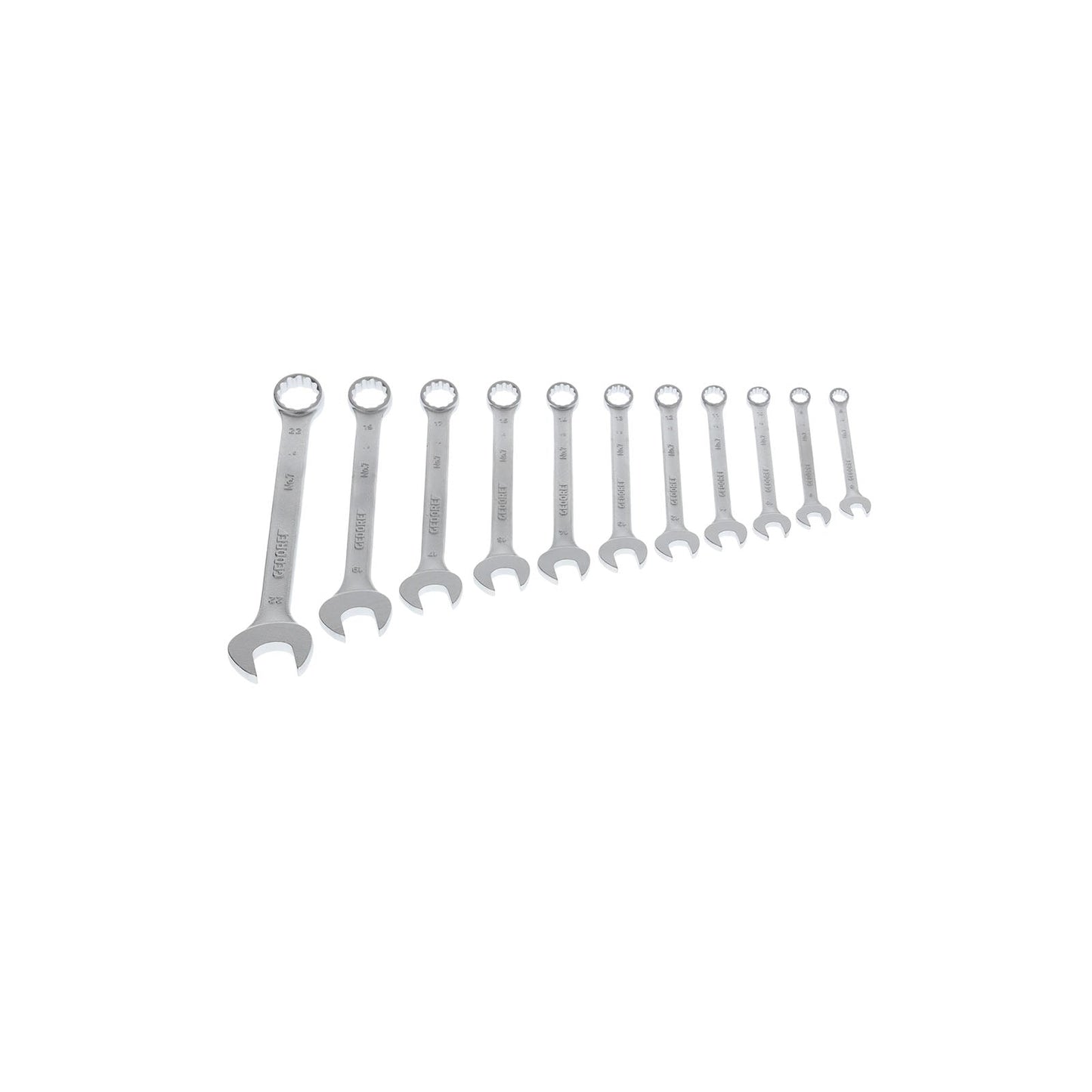 GEDORE 7-011 - 11-Piece Combination Wrench Set