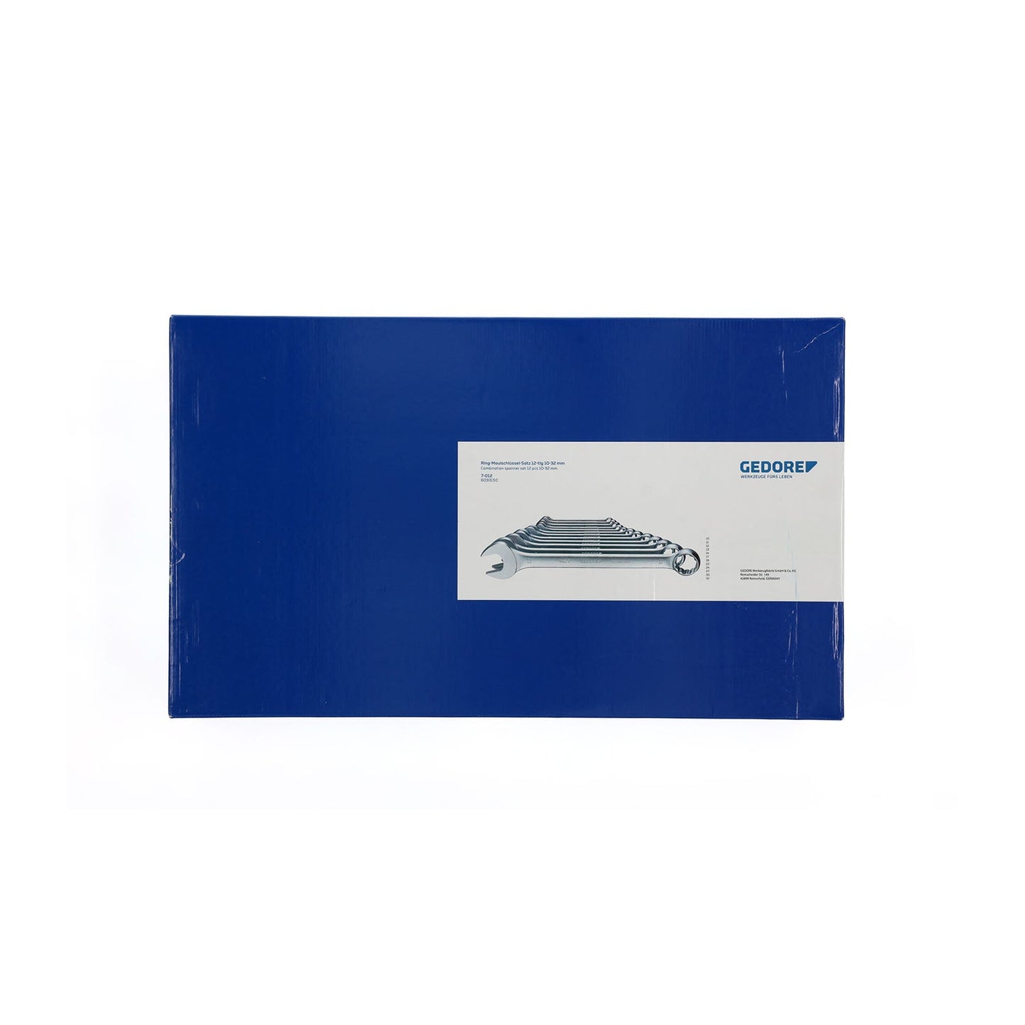 GEDORE 7-012 - Set of 12 Combination Wrenches