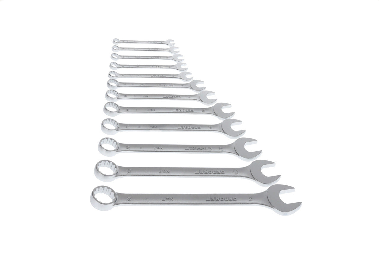 7-012 - Set of 12 Combination Wrenches