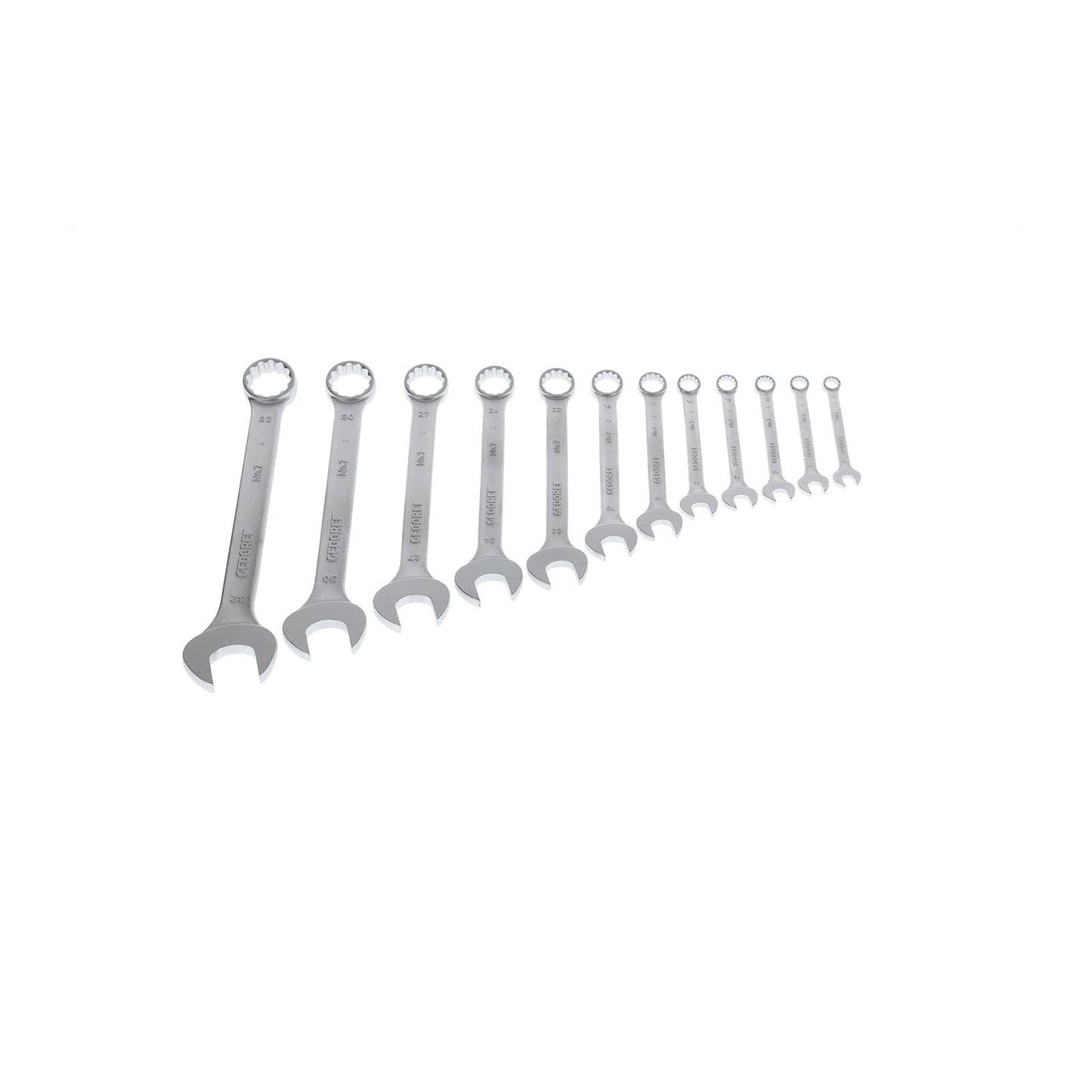 GEDORE 7-012 - Set of 12 Combination Wrenches