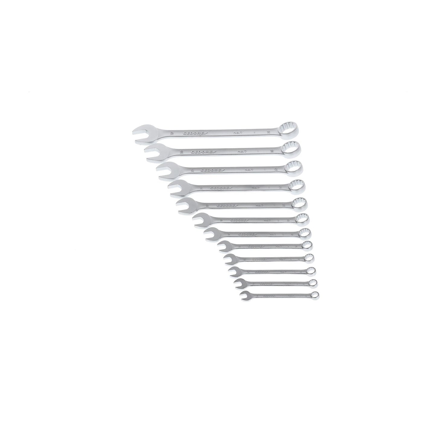 GEDORE 7-012 - Set of 12 Combination Wrenches