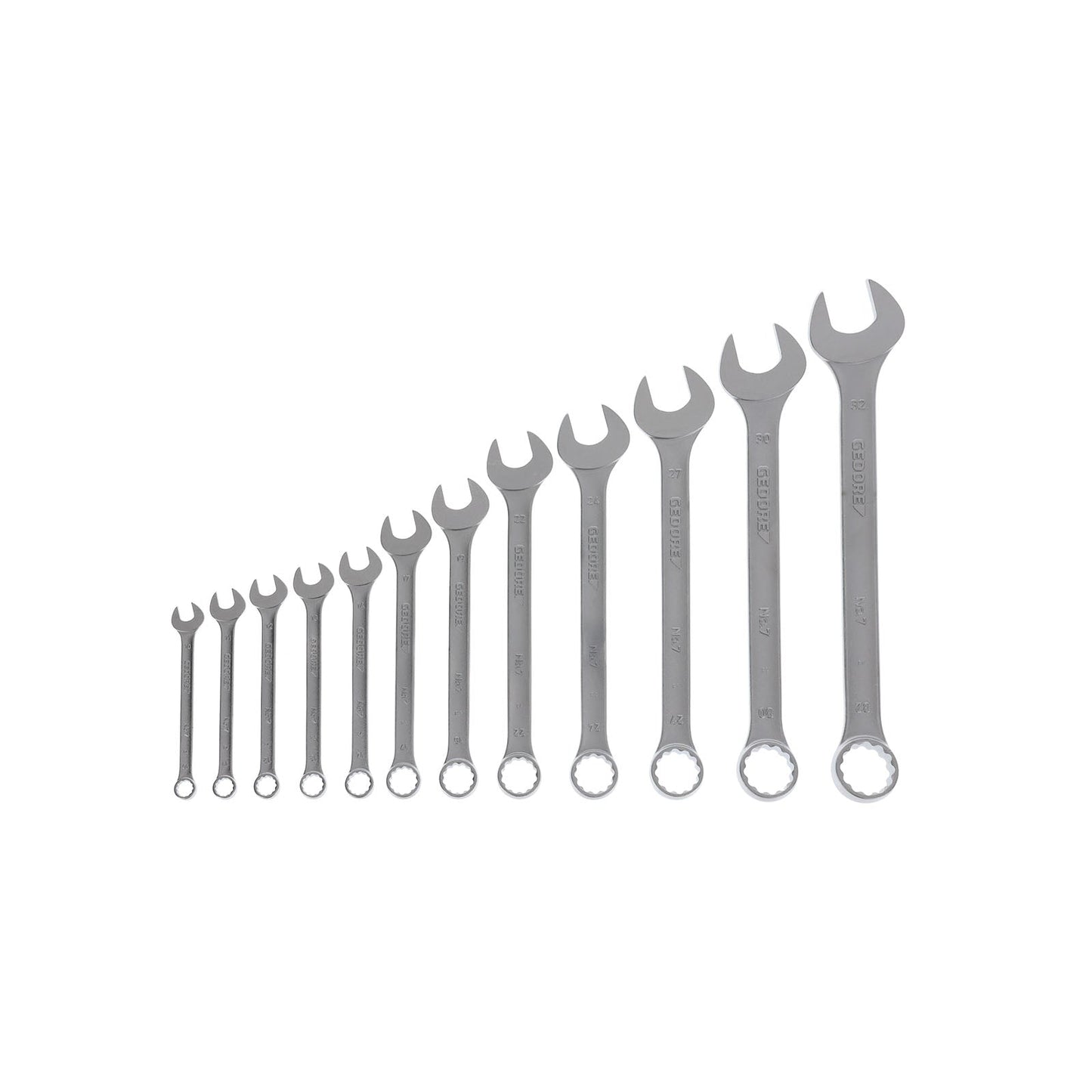 GEDORE 7-012 - Set of 12 Combination Wrenches