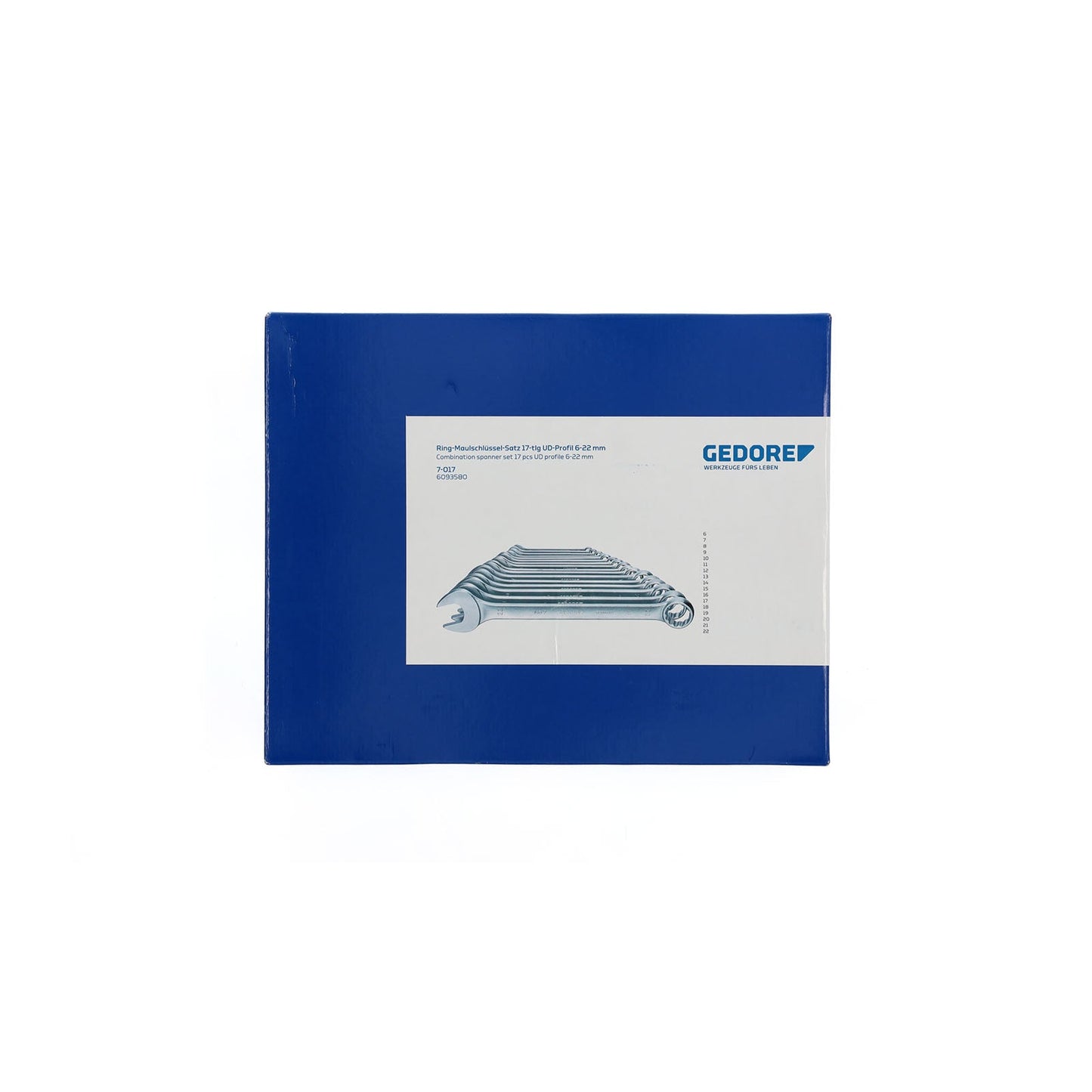 GEDORE 7-017 - 17 Combination Wrench Set