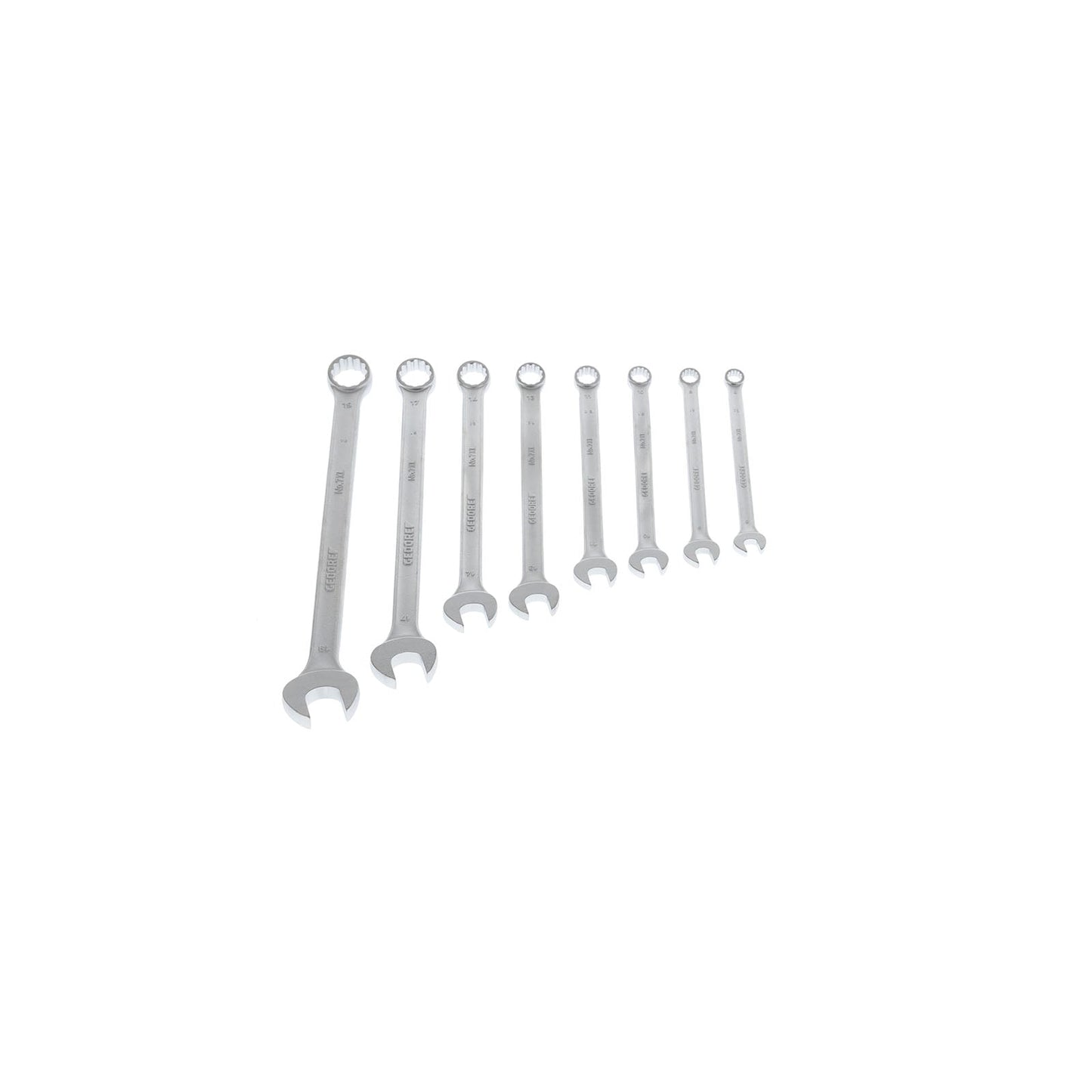 GEDORE 7 XL-080 - Set of 8 XL Combination Wrenches