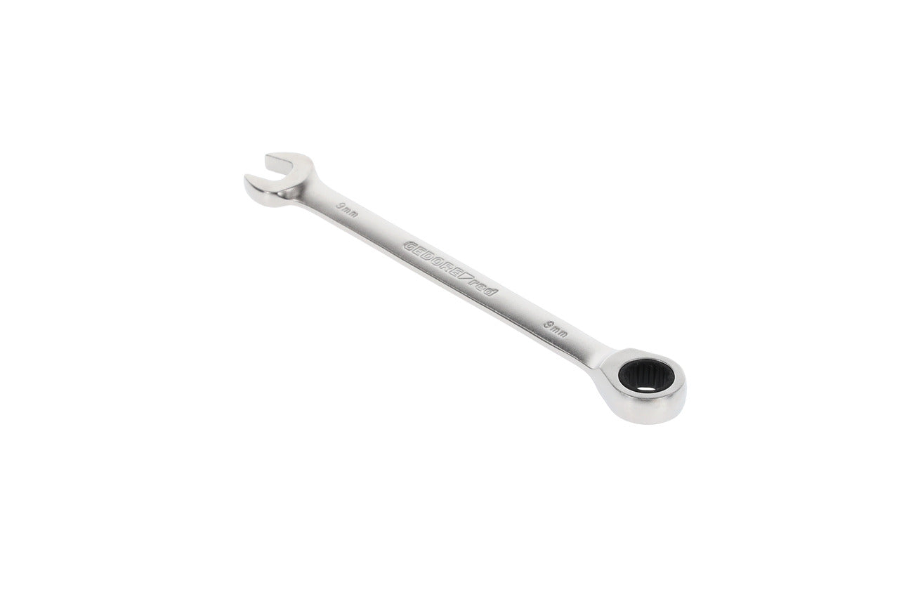 R07100090 - Llave combinada de carraca 9 mm L=159 mm