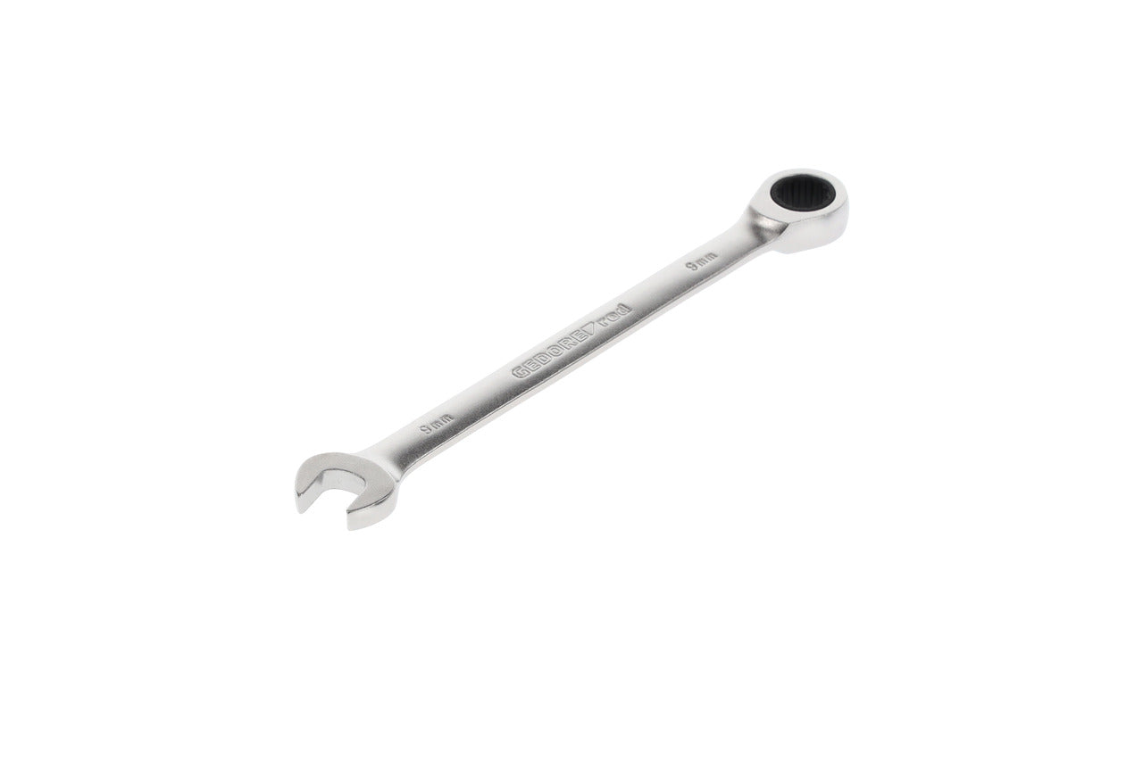 R07100090 - Llave combinada de carraca 9 mm L=159 mm