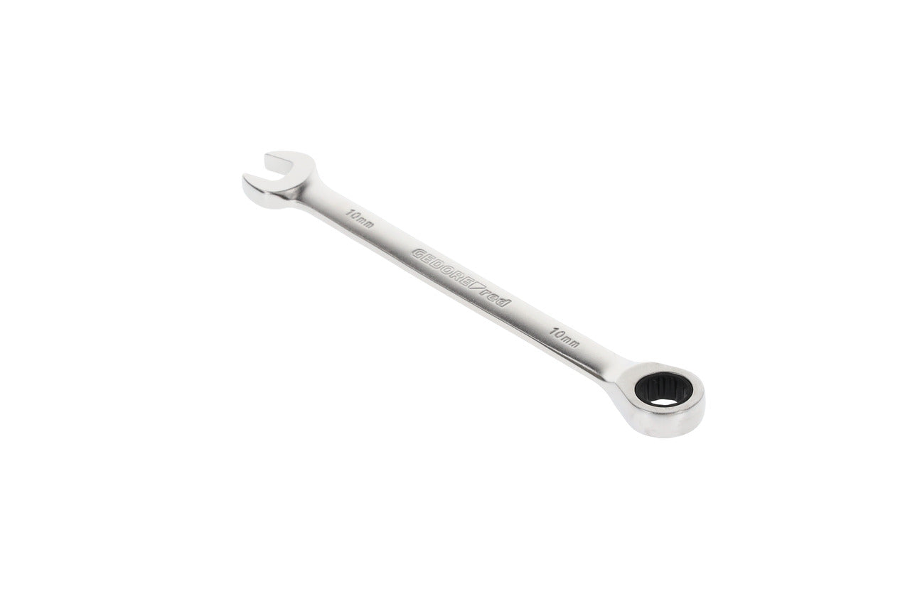 R07100100 - Llave combinada de carraca 10 mm L=159 mm