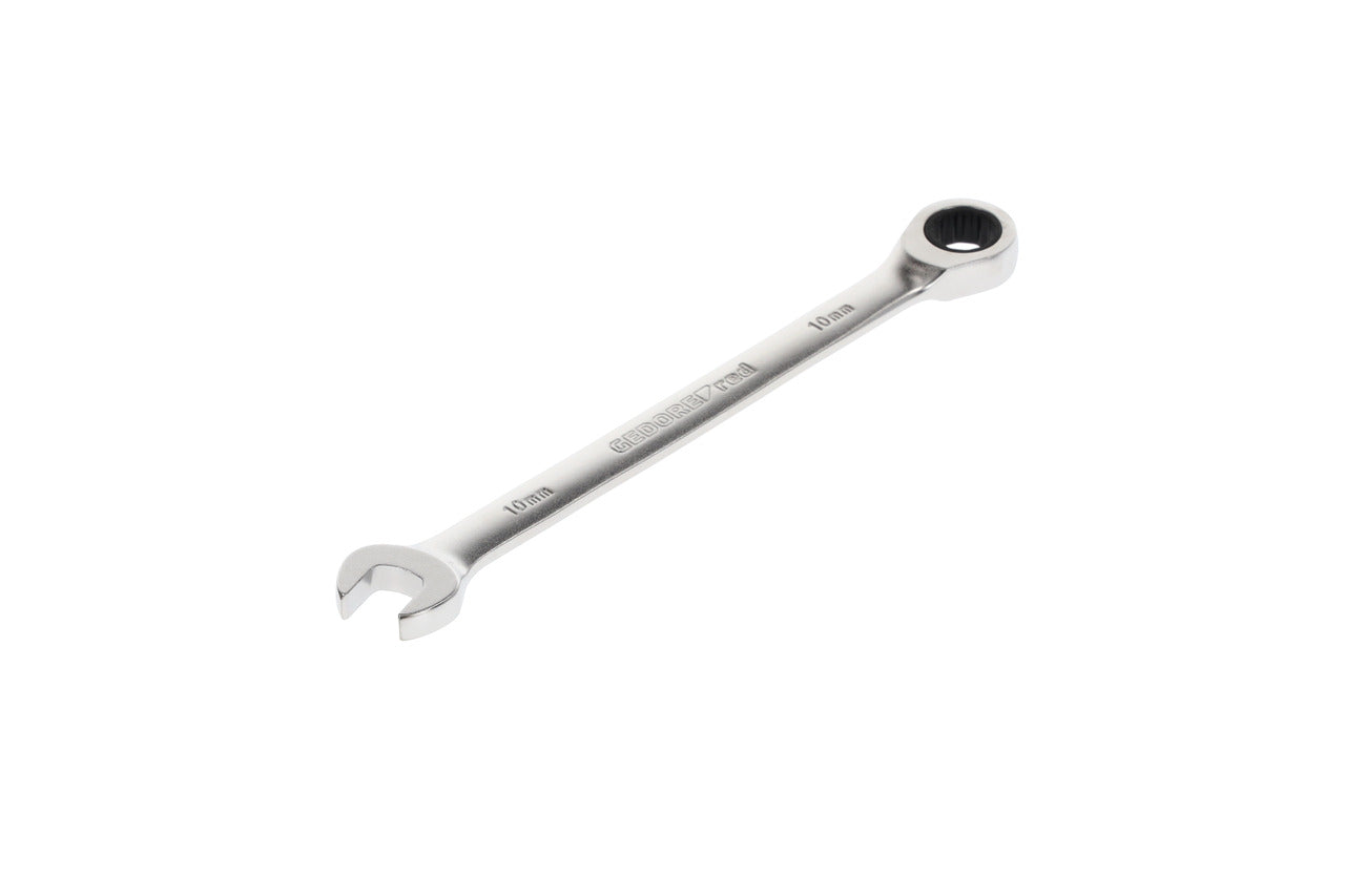 R07100100 - Llave combinada de carraca 10 mm L=159 mm