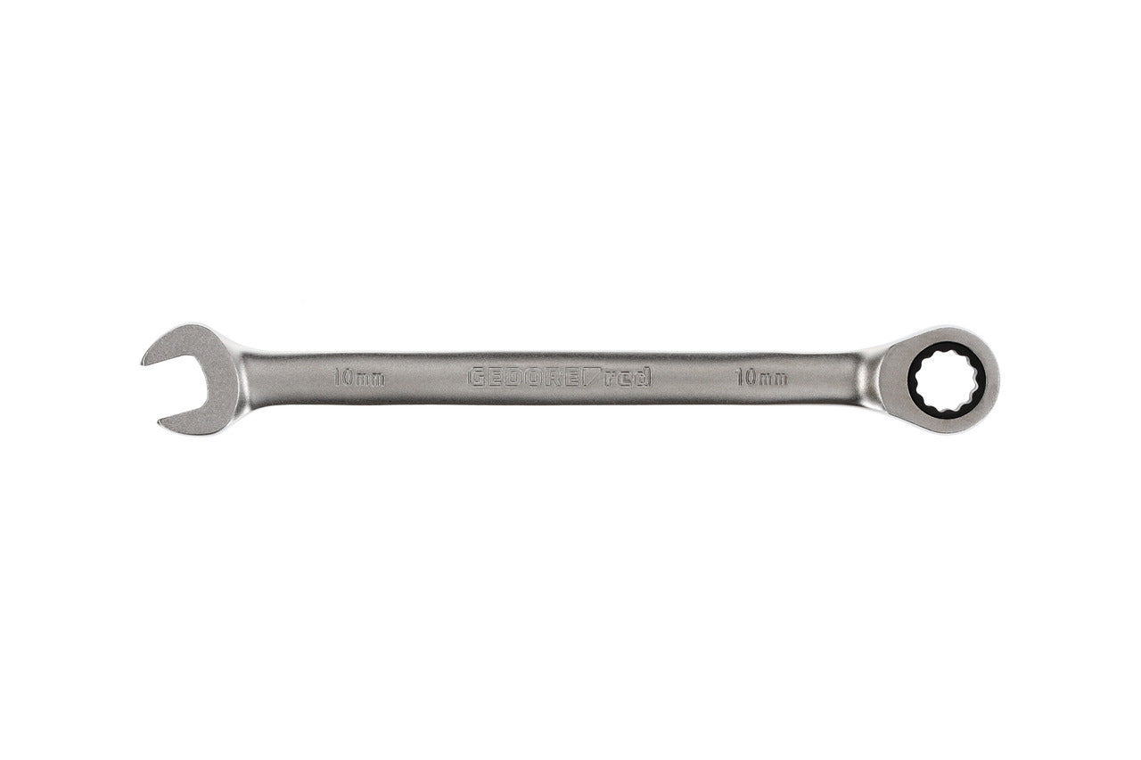 R07100100 - Llave combinada de carraca 10 mm L=159 mm