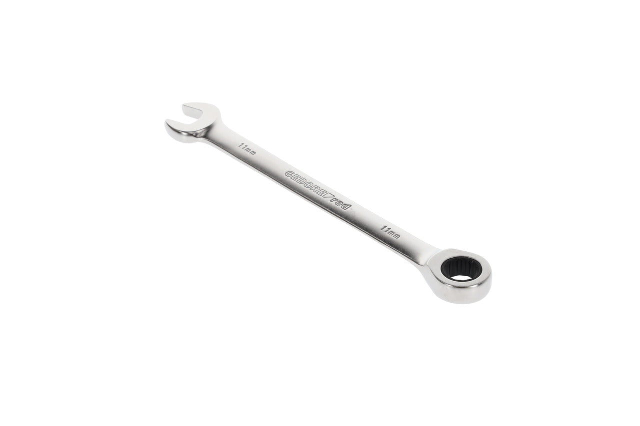R07100110 - Llave combinada de carraca 11 mm L=165 mm