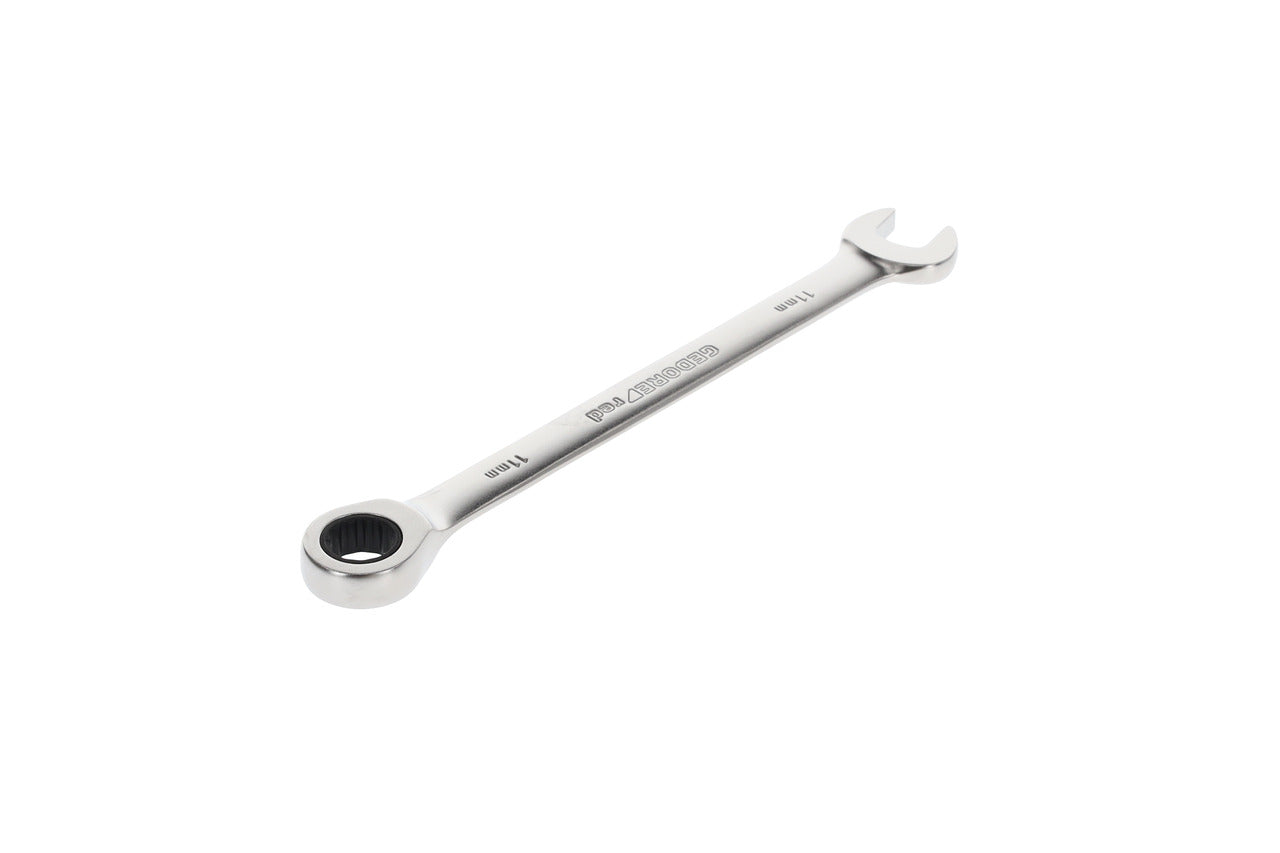 R07100110 - Llave combinada de carraca 11 mm L=165 mm