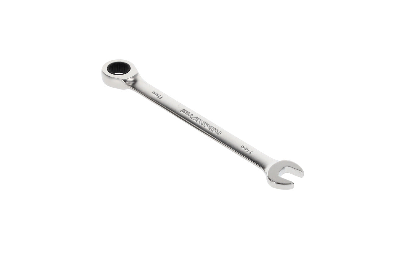 R07100110 - Llave combinada de carraca 11 mm L=165 mm