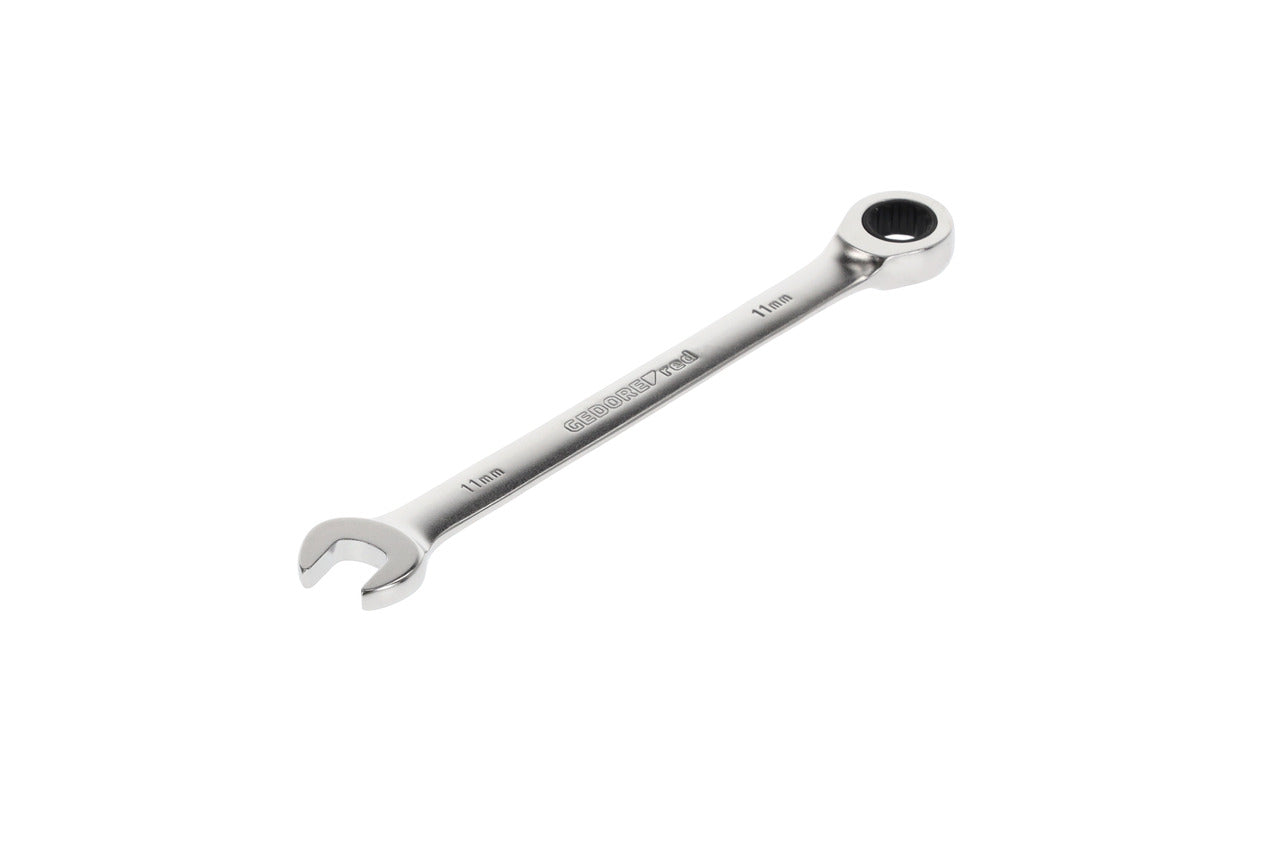 R07100110 - Llave combinada de carraca 11 mm L=165 mm