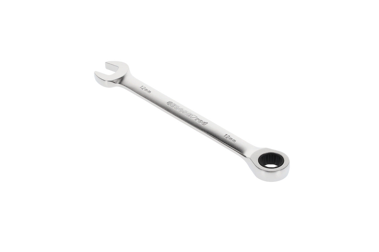 R07100120 - Llave combinada de carraca 12 mm L=168 mm
