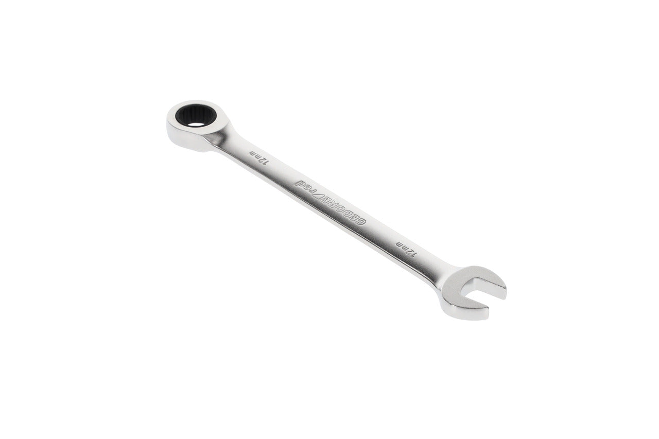 R07100120 - Llave combinada de carraca 12 mm L=168 mm