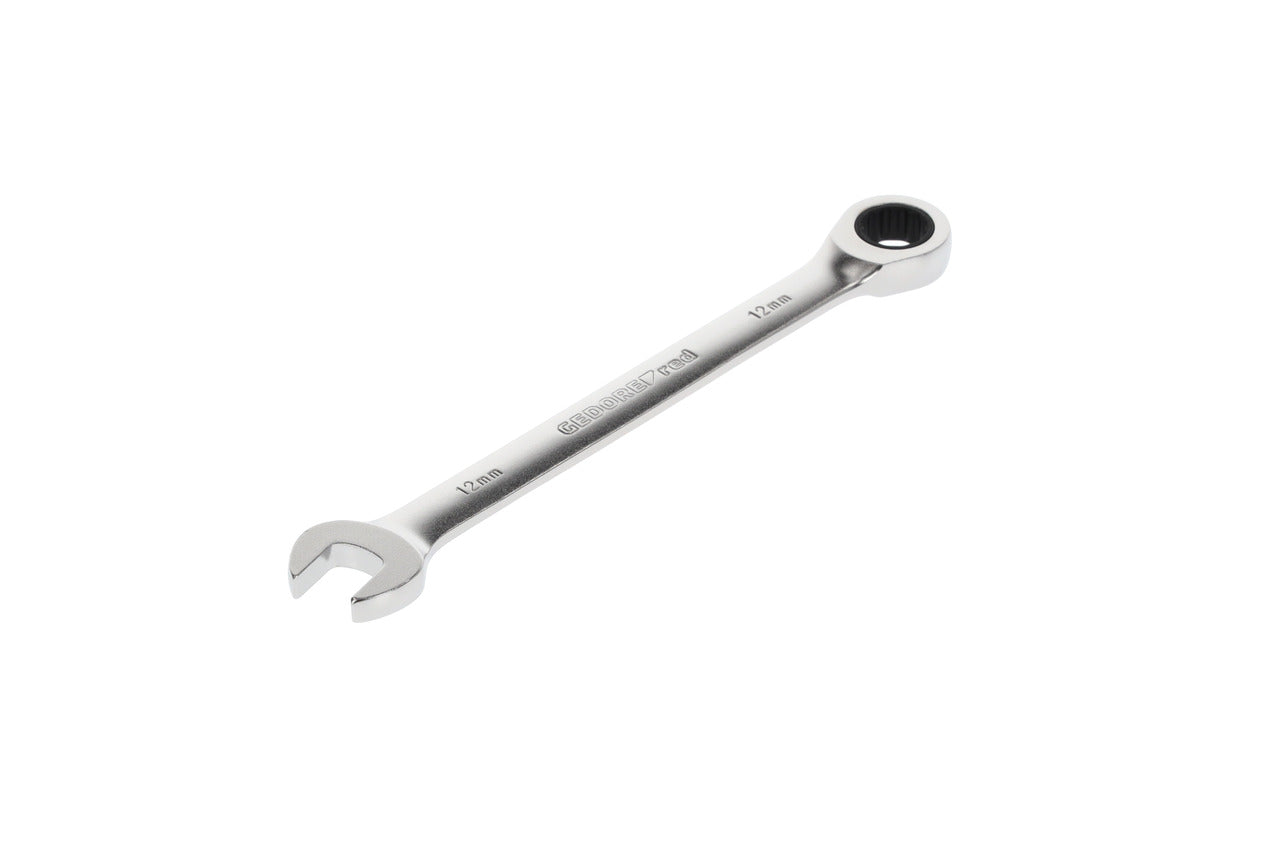 R07100120 - Llave combinada de carraca 12 mm L=168 mm