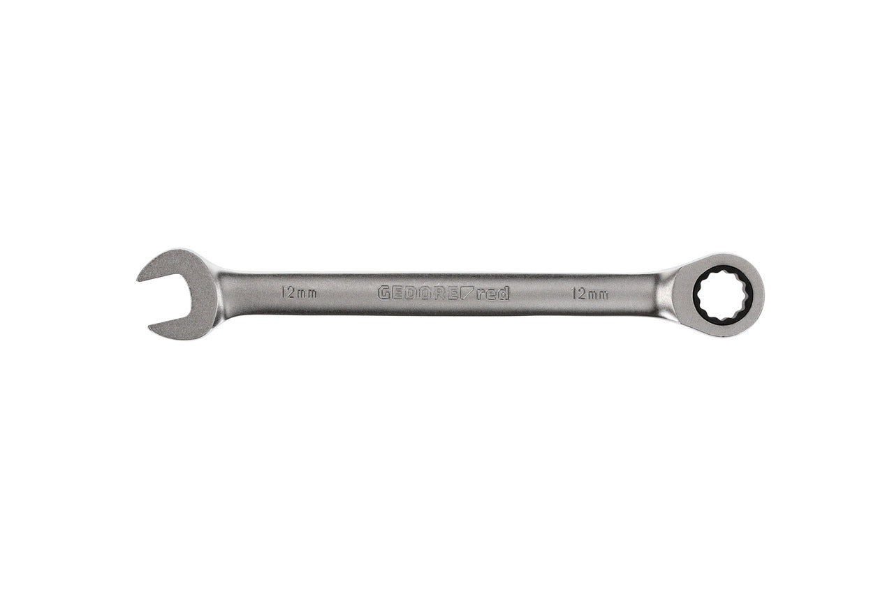 R07100120 - Llave combinada de carraca 12 mm L=168 mm