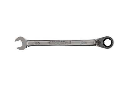 R07200100 - Llave combinada de carraca con palanca de cambio, 10 mm L=158 mm