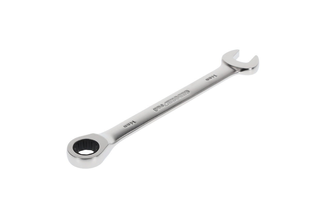 R07100140 - Llave combinada de carraca 14 mm L=190 mm