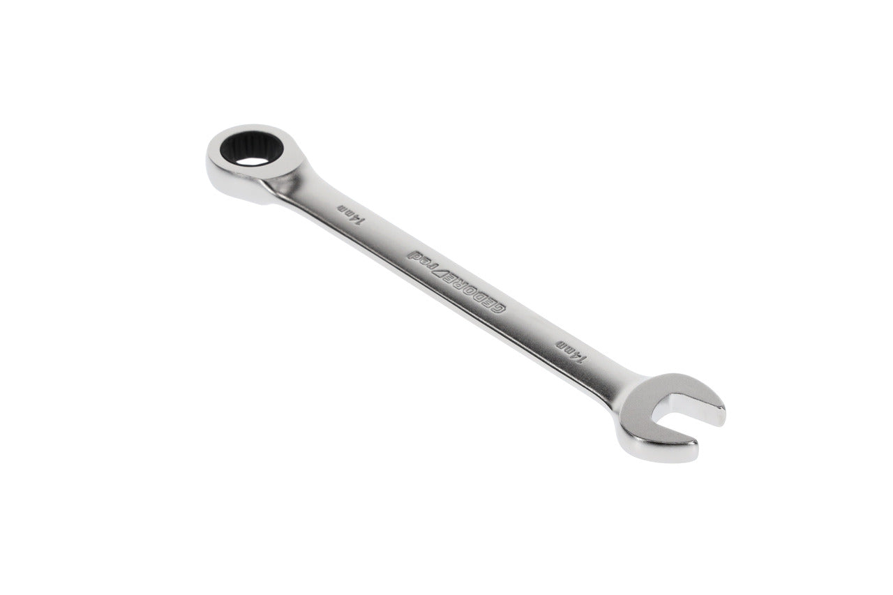 R07100140 - Llave combinada de carraca 14 mm L=190 mm