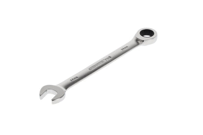 R07100140 - Llave combinada de carraca 14 mm L=190 mm