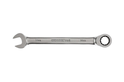 R07100140 - Llave combinada de carraca 14 mm L=190 mm