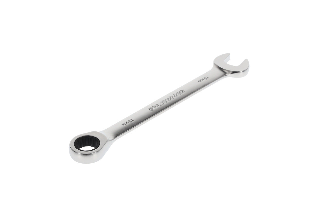 R07100150 - Llave combinada de carraca 15 mm L=199 mm
